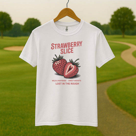 Strawberry Slice Lost in the Rough T-shirt product