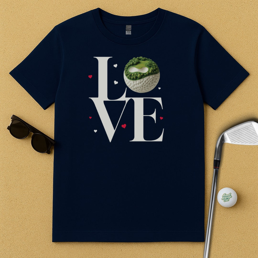 Love Golf Theme Sports Enthusiast Graphic Shirt product