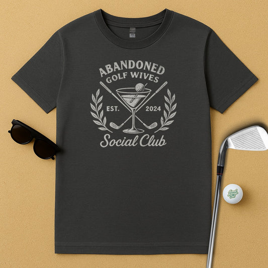 Abandoned Golf Wives Social Club T-shirt product