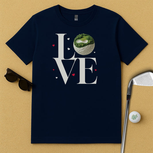 Love Golf Theme Sports Enthusiast Graphic Shirt product